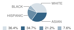 Egremont Schools, Inc. Student Race Distribution