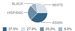 Archbishop Riordan High School Student Race Distribution