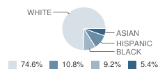 Community Christian School Inc Student Race Distribution