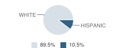 Sancta Familia Academy Student Race Distribution