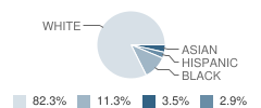 Warner Christian Academy Student Race Distribution