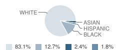 Riverdale Christian Academy Student Race Distribution