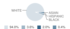 Calvary Schools of Holland Student Race Distribution