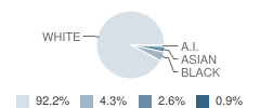 St Paul's Lutheran School Student Race Distribution