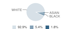 Sterling Christian School Student Race Distribution