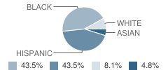 A Child's Place Day School Student Race Distribution