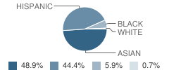 Full Gospel Christian School Student Race Distribution