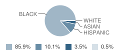 Greater Ny Sda Academy Student Race Distribution