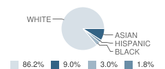 Buckingham Friends School Student Race Distribution