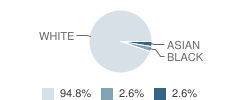 Veritas Classical Christian School Student Race Distribution