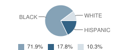 Greenwood Elementary School Student Race Distribution