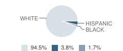 Union Grove Elementary School Student Race Distribution