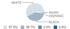 Brewton Elementary School Student Race Distribution
