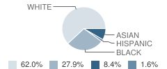 Richland Elementary School Student Race Distribution