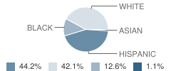 Desert Pointe Academy Student Race Distribution