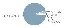 Rose Linda School Student Race Distribution