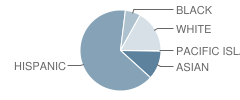 Liberty Elementary School Student Race Distribution