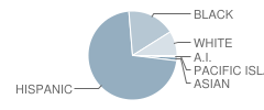 Joshua Hills Elementary School Student Race Distribution