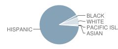 Good Hope Elementary School Student Race Distribution