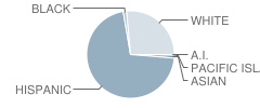 Arbuckle Elementary School Student Race Distribution