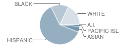 Highland Elementary School Student Race Distribution