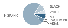 Valenzuela Elementary School Student Race Distribution