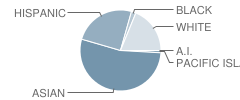 Arlington Elementary School Student Race Distribution