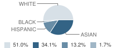 Towers Elementary School Student Race Distribution