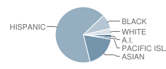 Noralto Elementary School Student Race Distribution