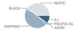 Valley Center Primary School Student Race Distribution