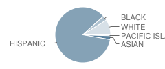 Alpaugh Elementary School Student Race Distribution