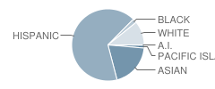 Stoddard (Alexander J.) Elementary School Student Race Distribution