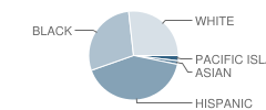 Live Oak High (Continuation) School Student Race Distribution