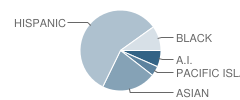 Yulupa Elementary School Student Race Distribution