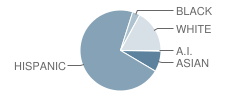 Providencia Elementary School Student Race Distribution