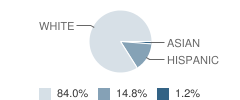 Carlsbad Seaside Academy Student Race Distribution