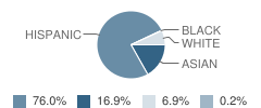 Cherrylee Elementary School Student Race Distribution