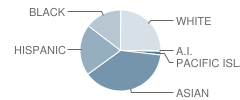 Arthur C. Butler Elementary School Student Race Distribution