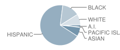 Charles L. Sullivan Middle School Student Race Distribution