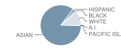 James Leitch Elementary School Student Race Distribution