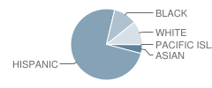 W. A. Kendrick Elementary School Student Race Distribution