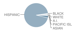 Kermit Mckenzie Junior High School Student Race Distribution
