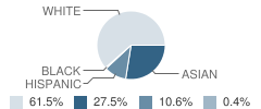 Springer Elementary School Student Race Distribution