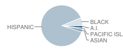 Westside Union Intermediate School Student Race Distribution