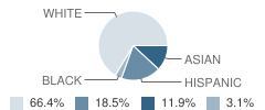 High Plains Elementary School Student Race Distribution