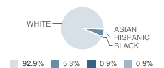 Lab Elementary School for Creative Learning Student Race Distribution