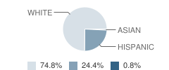 Julesburg High School Student Race Distribution