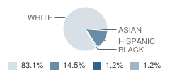 Ouray High School Student Race Distribution