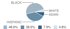 Curiale School Student Race Distribution