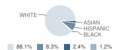 Lewin G. Joel Jr. School Student Race Distribution